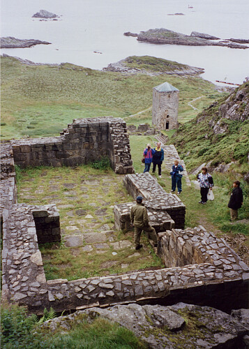 Ruinene etter klosteret