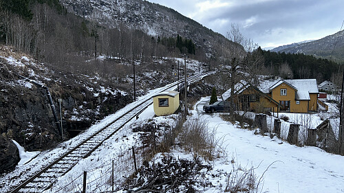 Øyeflaten. Foto mot øst