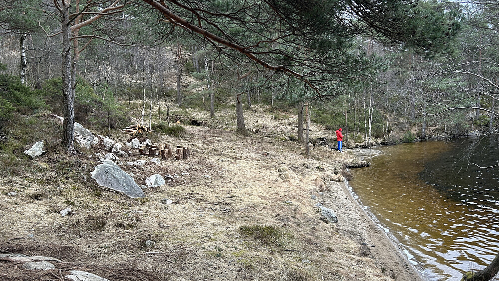 Sandstranden i Gjerdsvika