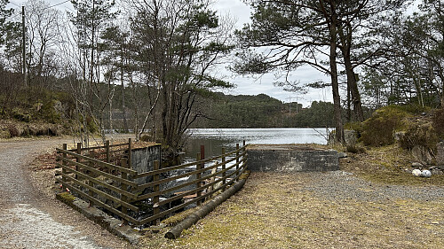 Demningen ved Elvareidet