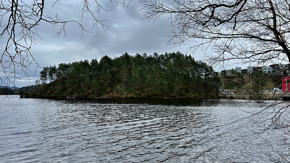 Botnahaugen 23.8 moh sett fra Sæleidet i nord