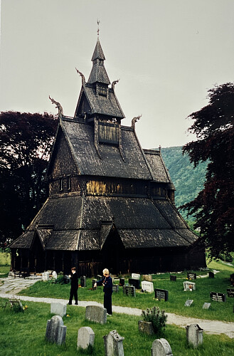 Besøk sammen med kusine fra Amerika!