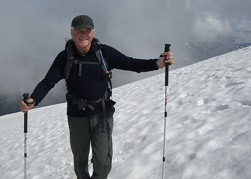 Klar for Dyrhaugtraversen! Foto: Leif