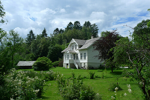 Haus prestegård 2017