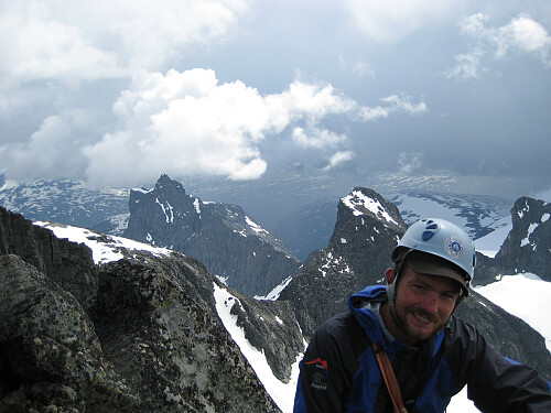 Sverre i sitt rette element på Midtre DHT Nord