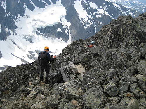 På ved nordover fra Søre DHT