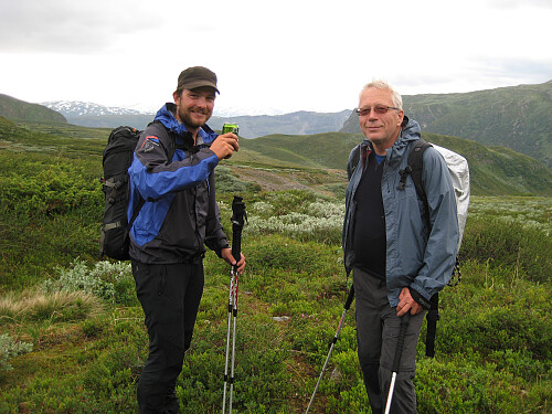 Takk for en fin tur, Leif og Sverre!