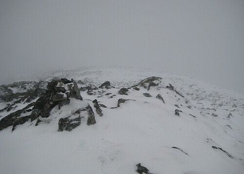 Et bilde til fra toppområdet