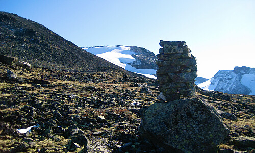 Varde oppover mot Tunga
