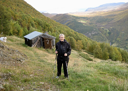 Astrid på Leiksæter