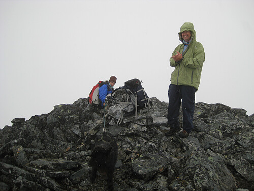 Styrk og Magne på Urdadalstinden SV1
