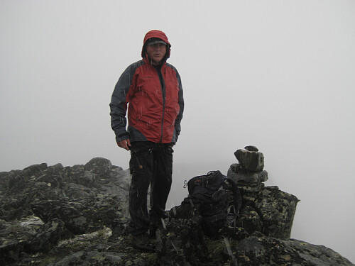 Meg i sludd og tåke på SV2