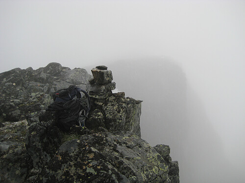 Toppvarden på Urdadalstinden SV2