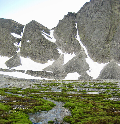 Nydelige farger nede i Langholet