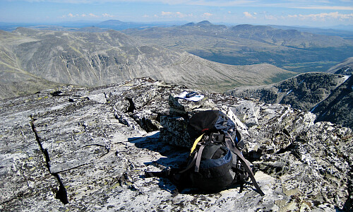 Beskjeden varde på Vinjeronden Nord