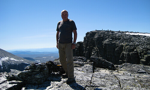 Meg på Vinjeronden Nord