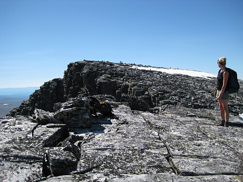 Varden og Elisabeth på Vinjeronden Nord