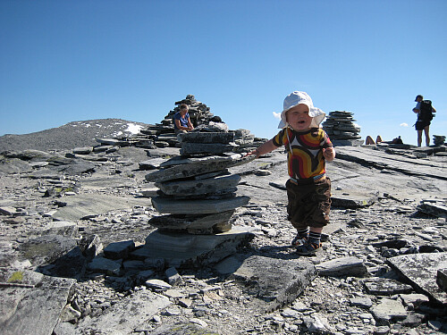 Ikke alle hadde gått opp for egen maskin