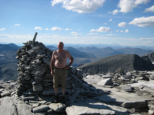 Sommerdag på Storronden! Foto Elisabeth