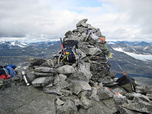 Sherpapyntet varde på Falketind!