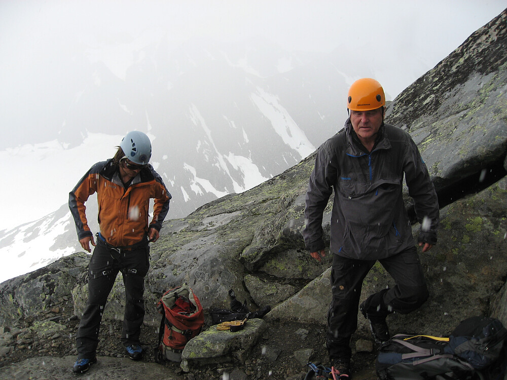 Været kunne så absolutt vært bedre!
