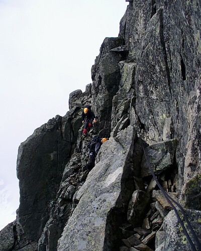 Leif var sistemann over Galleriene