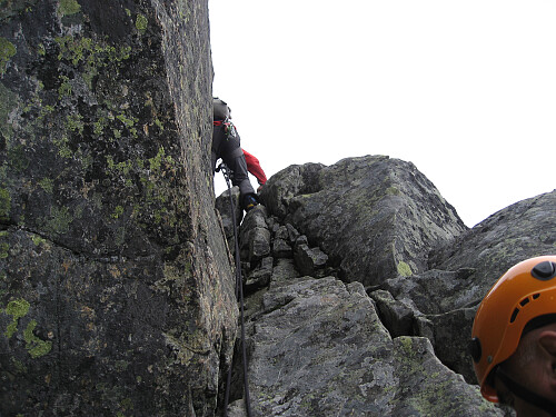 Ferdig med Galleriene. Heftyes renne neste!