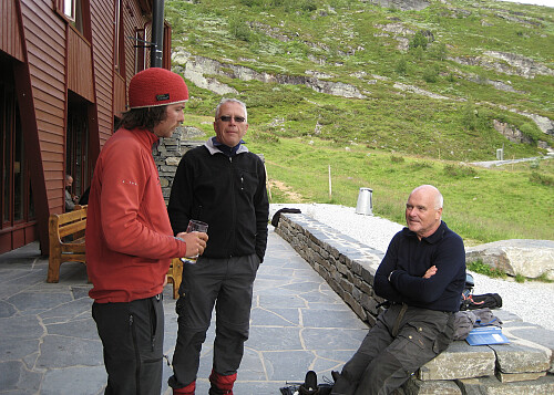 Tusen takk for turen Leif og Sverre!