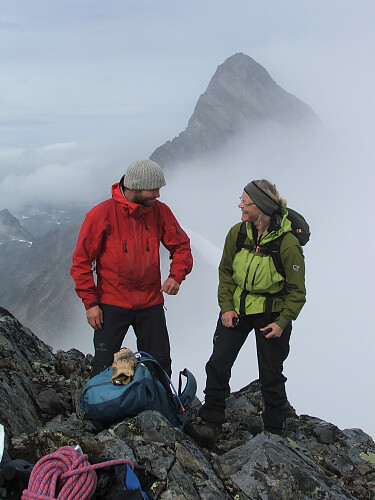 Arne og Susanne på S2. Foto Pål.