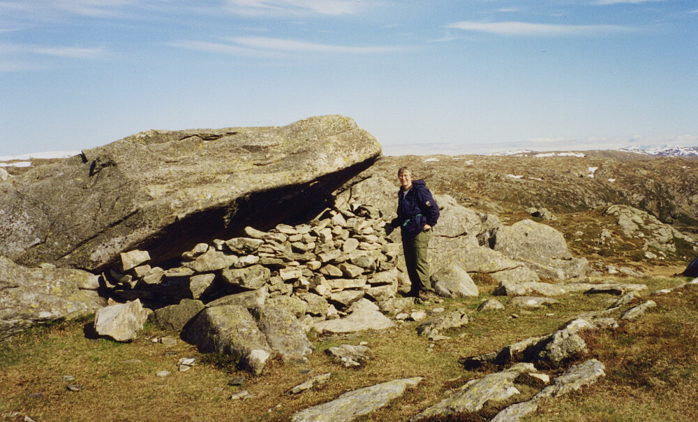 Astrid ved Fort Williams 17. mai 1999