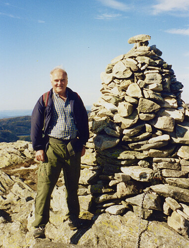 Varden på Ulriken 643 i 1999. Foto: Astrid