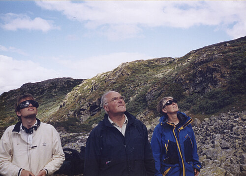 Solformørkelse!
