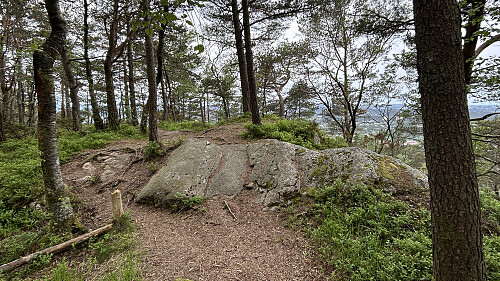 Høyeste punkt på Knultrane