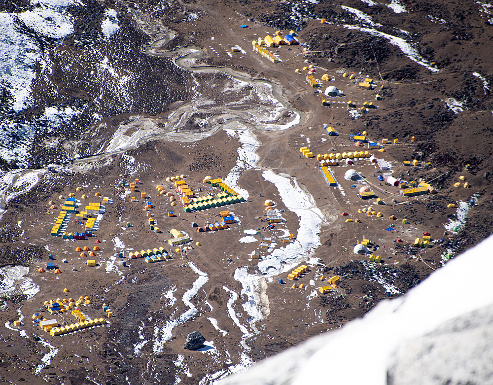 Ama Dablam Base Camp