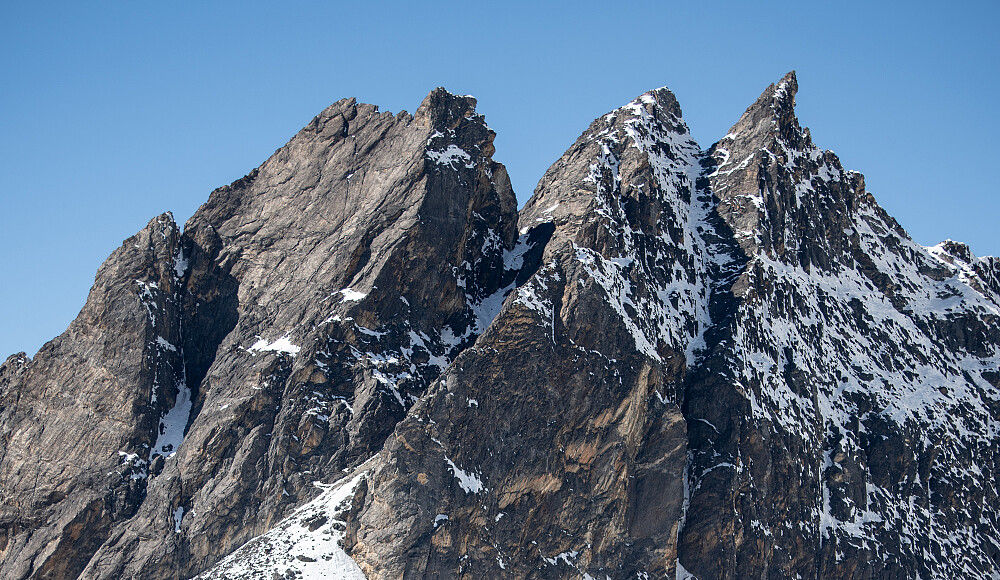 Tatee Tse sett fra øst