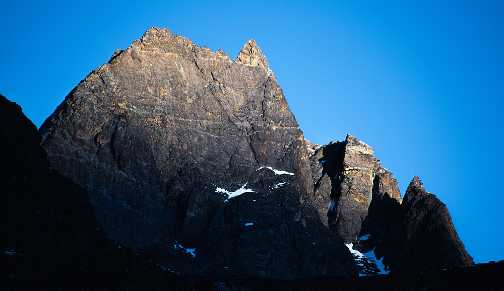Tatee Tse sett fra Pangboche