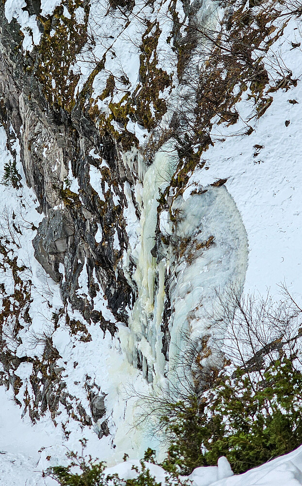 Cruxlendgen sett ovenfra