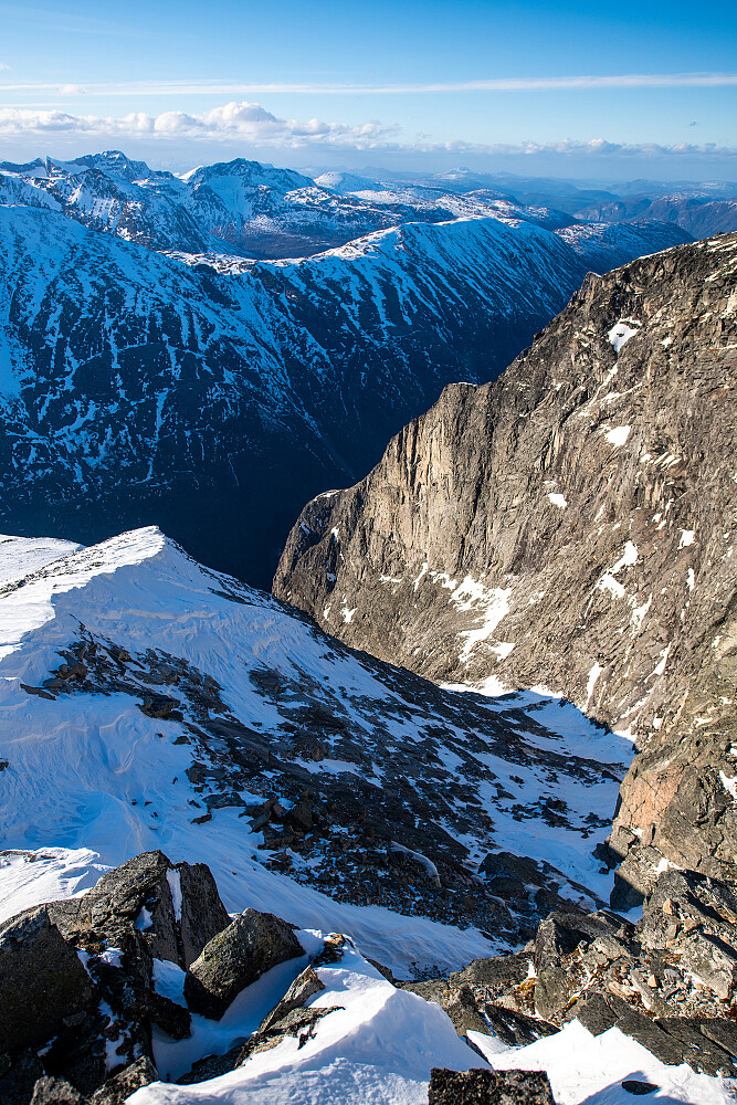 Toppen av renna (1770m)