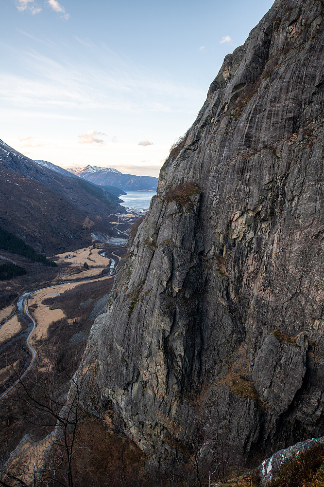Utsikt nedover Litjdalen