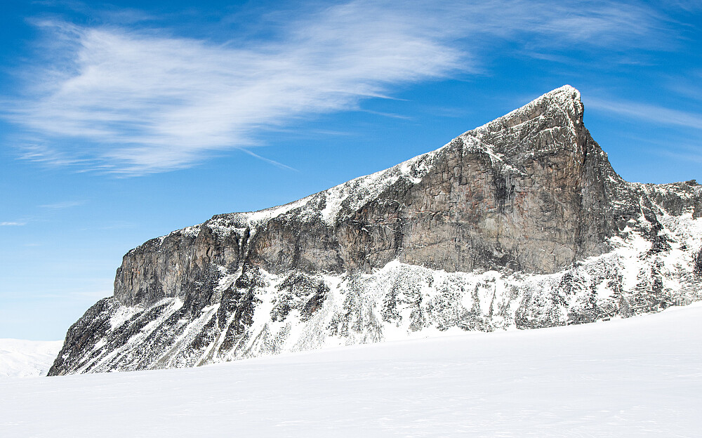 Veslpiggen sett fra sør