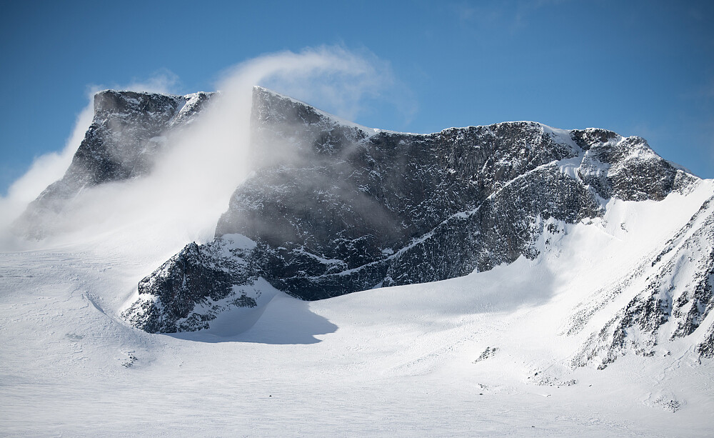 Siste tåka forsvinner fra Bukkehøe