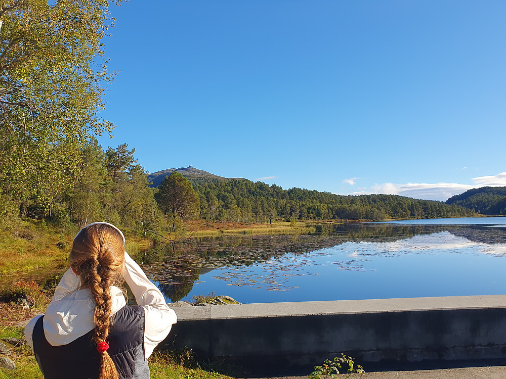 V/Øverlandsvatnet 
