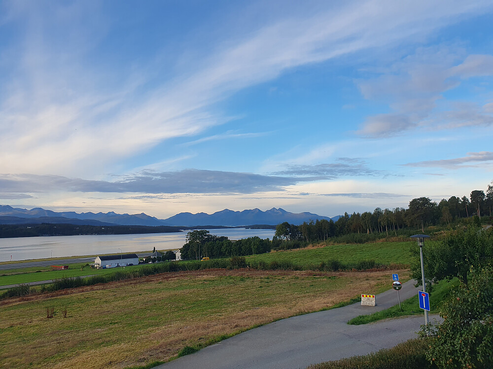 Fin morgen i Molde 