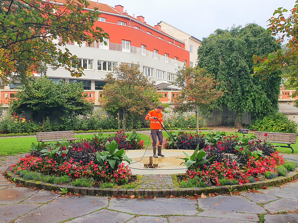 Kinoparken (Godtfred Lies Plass) 