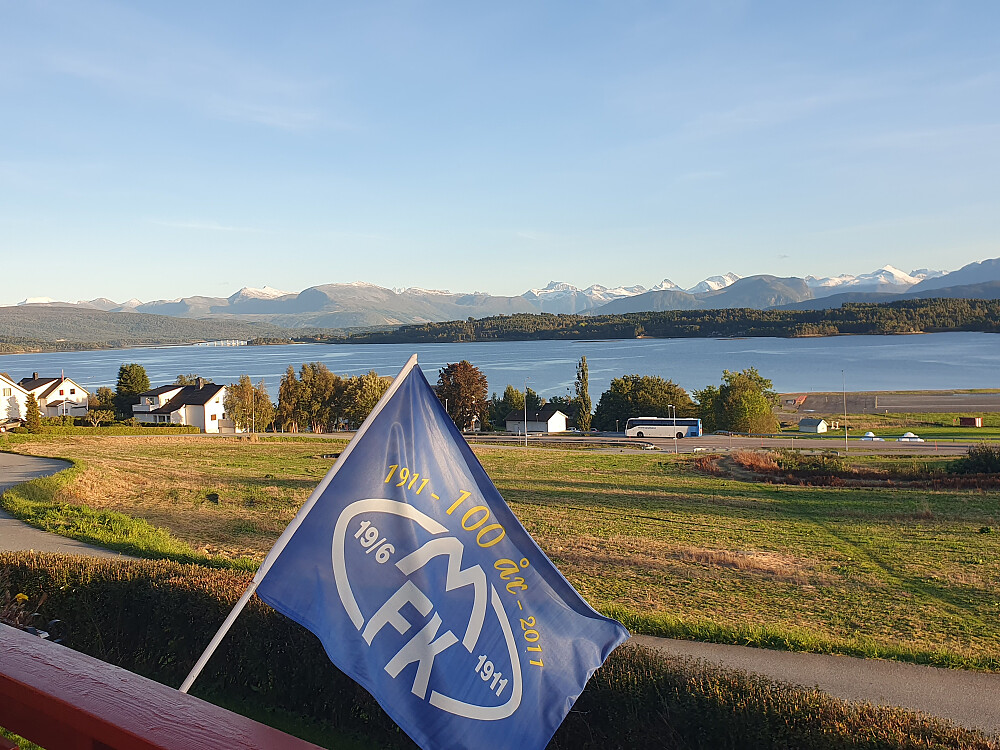Fin kveld, og Molde videre i cupen :-) 