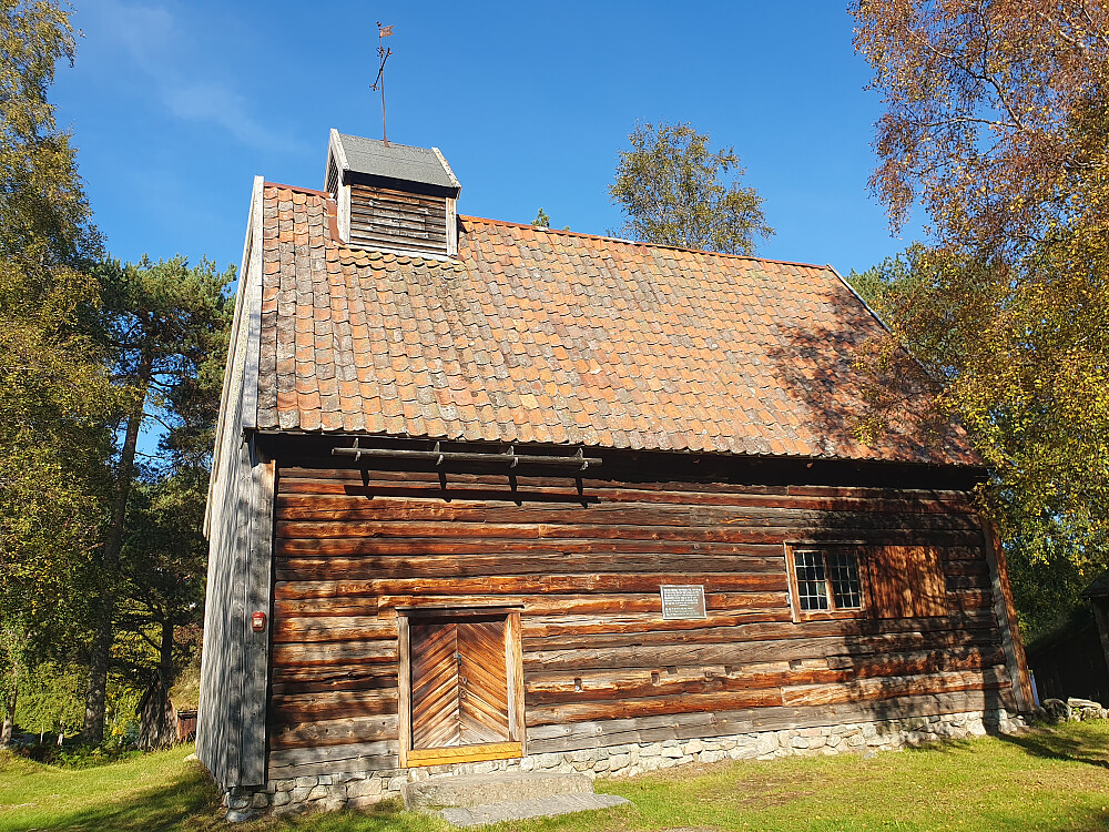 Kirken på Romsdalsmuseet