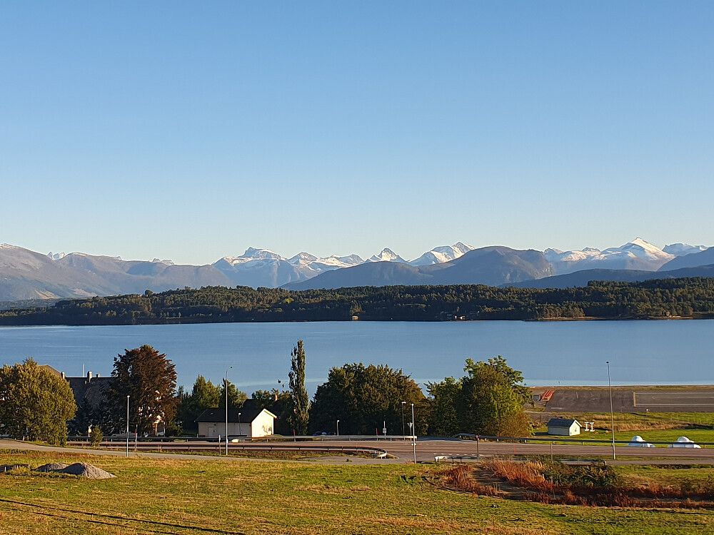 Fin kveld i Myrvegen 