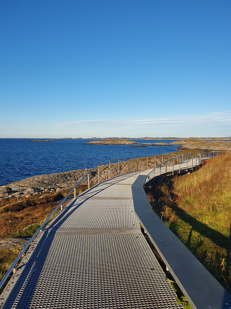 Svevestien på Eldhusøya 
