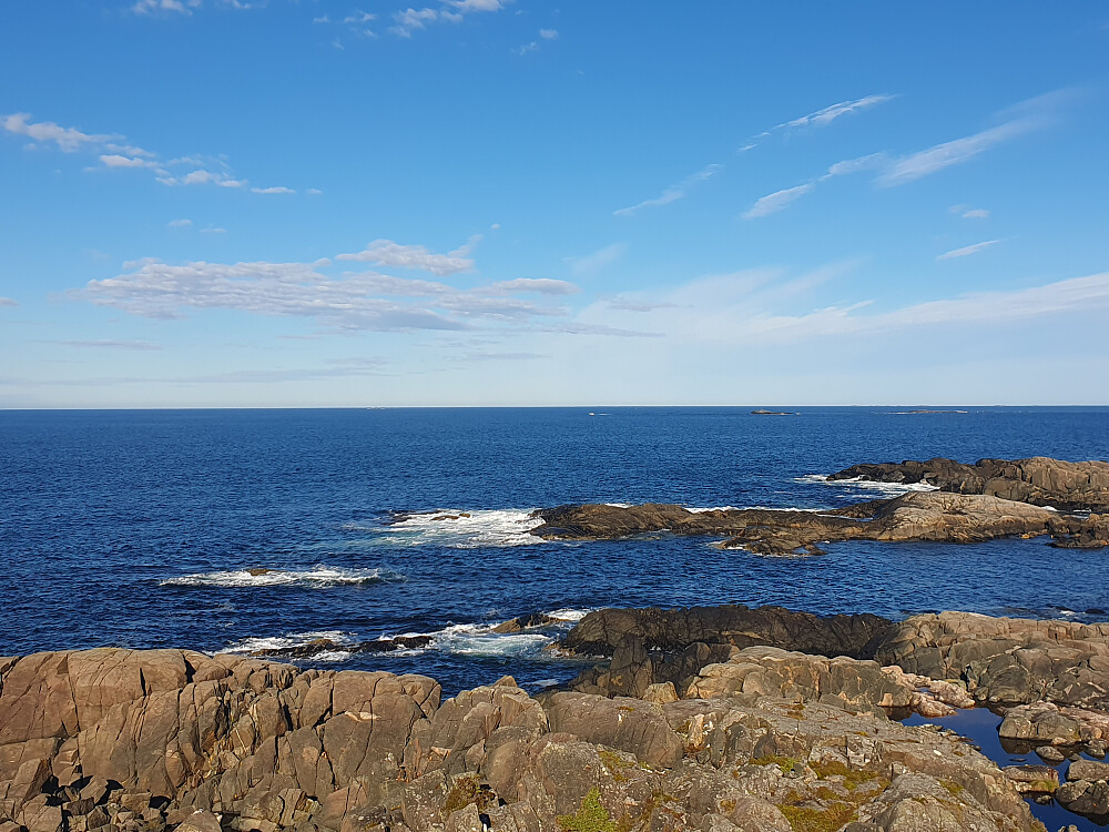 Ut mot havet - Hustadvika 