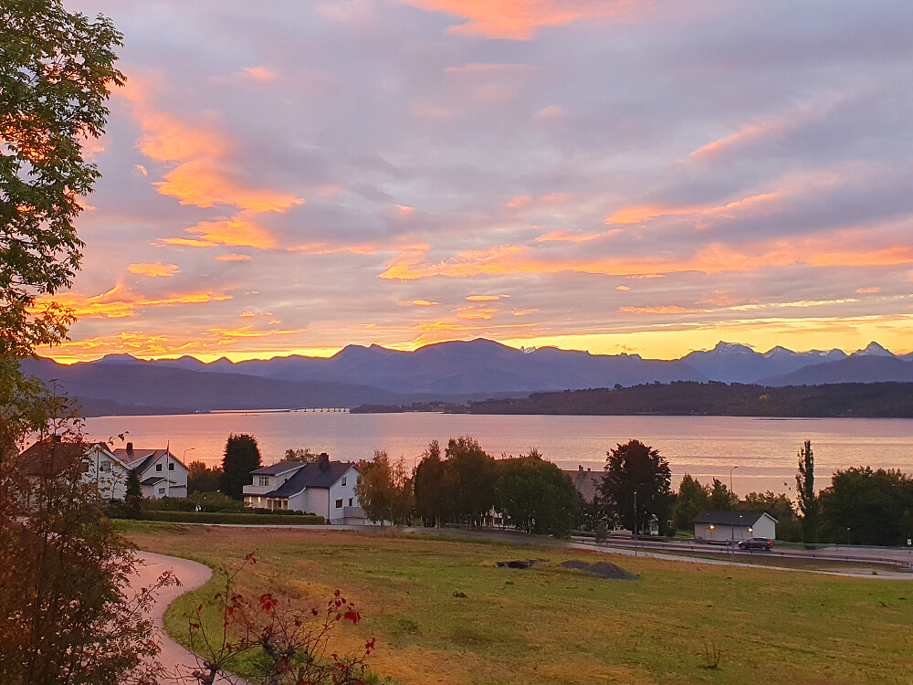 Morgenstemning i Myrvegen 